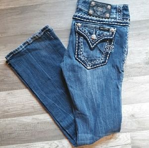 Miss Me Size 28 Bootcut Jeans
